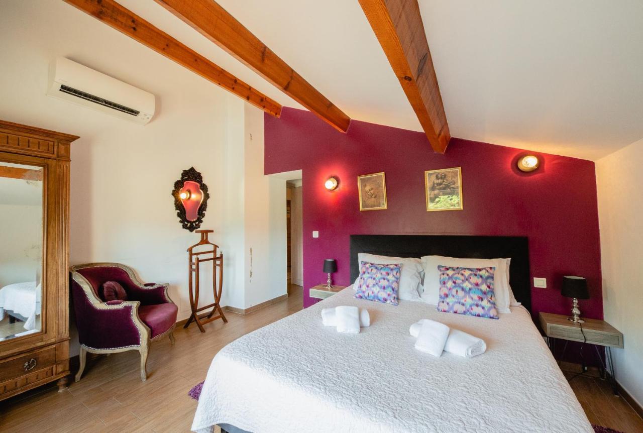 San-Gavino-di-Carbini Auberge U N'Antru Versu מראה חיצוני תמונה