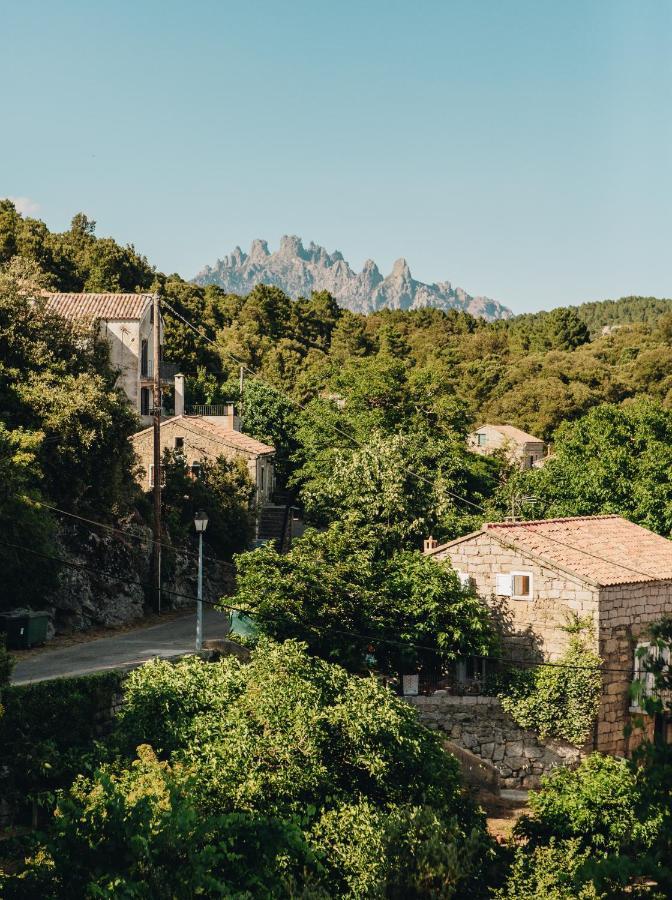San-Gavino-di-Carbini Auberge U N'Antru Versu מראה חיצוני תמונה