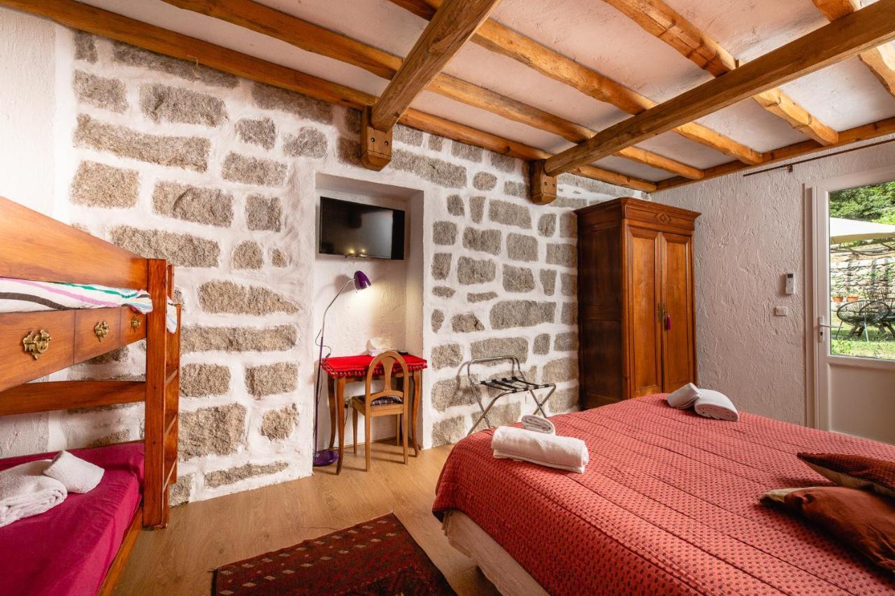 San-Gavino-di-Carbini Auberge U N'Antru Versu מראה חיצוני תמונה