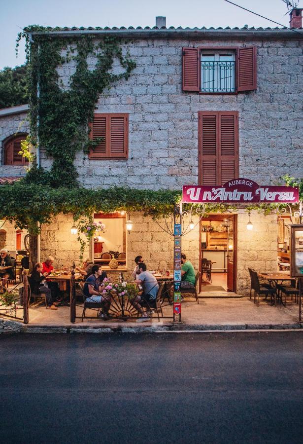 San-Gavino-di-Carbini Auberge U N'Antru Versu מראה חיצוני תמונה