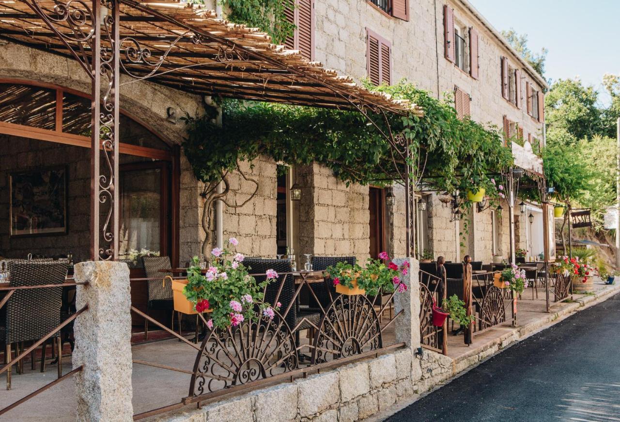 San-Gavino-di-Carbini Auberge U N'Antru Versu מראה חיצוני תמונה